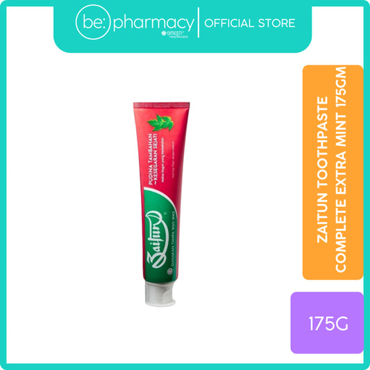 Zaitun Toothpaste Complete Extra mint 175GM