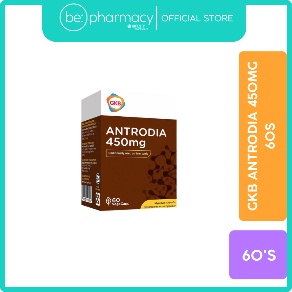GKB Antrodia 450MG 60S