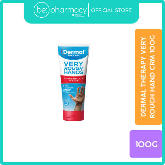 Dermal Therapy Very Rough Hand Cream 100G