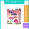 TenTen Baby Guide Sweet Potato + Carrot 36g 18's