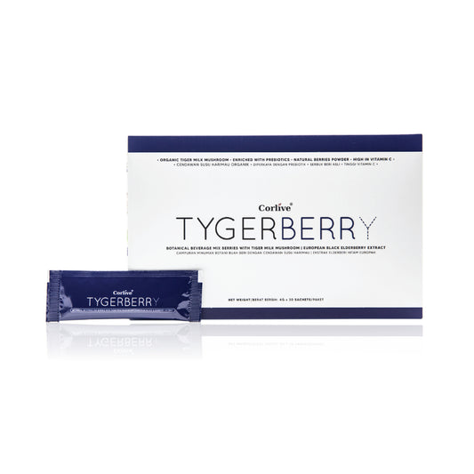 Corlive Tygerberry 4g x 30's
