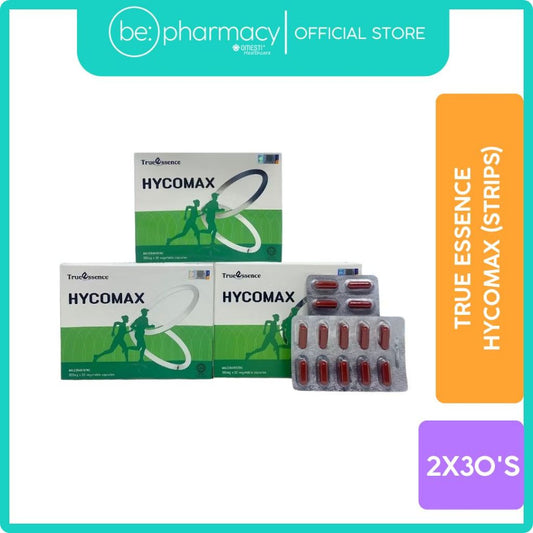True Essence Hycomax 300mg (Strips) 1 Box (3 Strips)