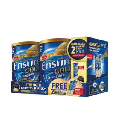 Ensure Gold Wheat Powder 2x800g Foc 2's