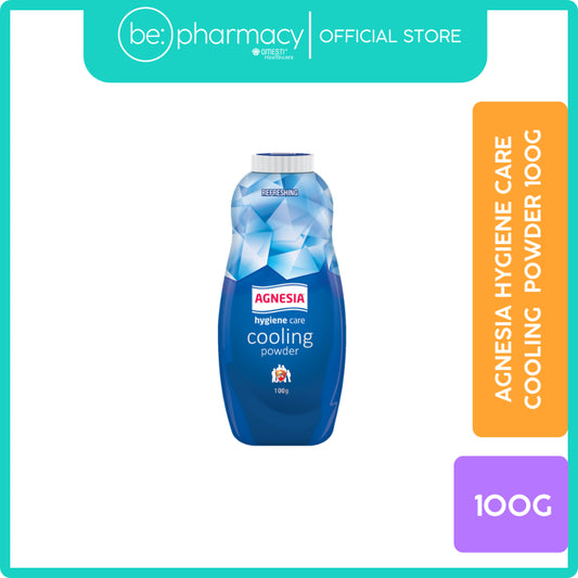 AGNESIA HYGIENE CARE COOLING  POWDER 100G