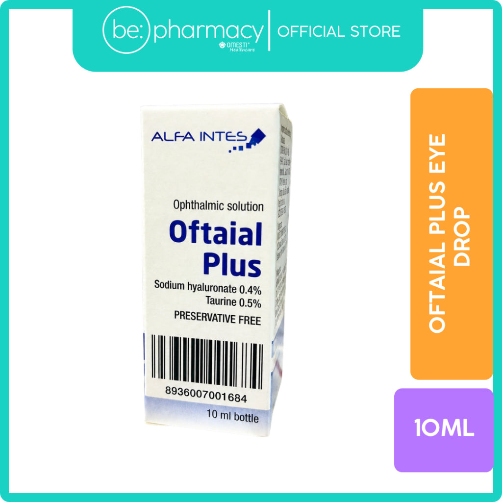 Oftaial Plus Eye Drop 10ml