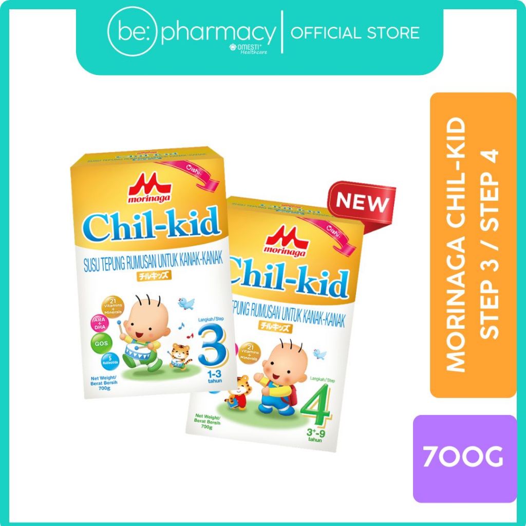 Morinaga Child-Kid Milk Powder Step 3 / Step 4 700g (New)