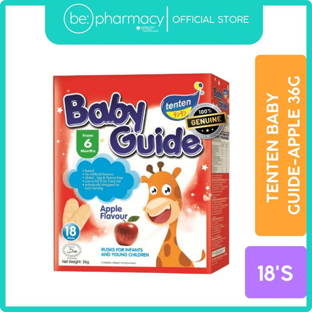 Ten Ten Baby Guide Apple 36g 18's