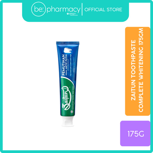 Zaitun Toothpaste Complete Whitening 175GM