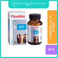 (Exp: 30/9/26) Flavettes Cal D3 600MG 60'S