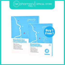  Gracely Ultra Hydrating & Repairing Mask 25ML 5's