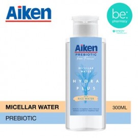Aiken Prebiotic Hydra Plus Micellar Water 300ML