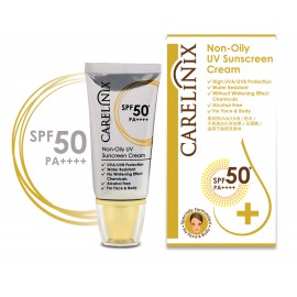 Carelinix Non Oily UV Sunscreen SPF50+ 30ML