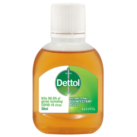 Dettol Antiseptic Liquid 50ML