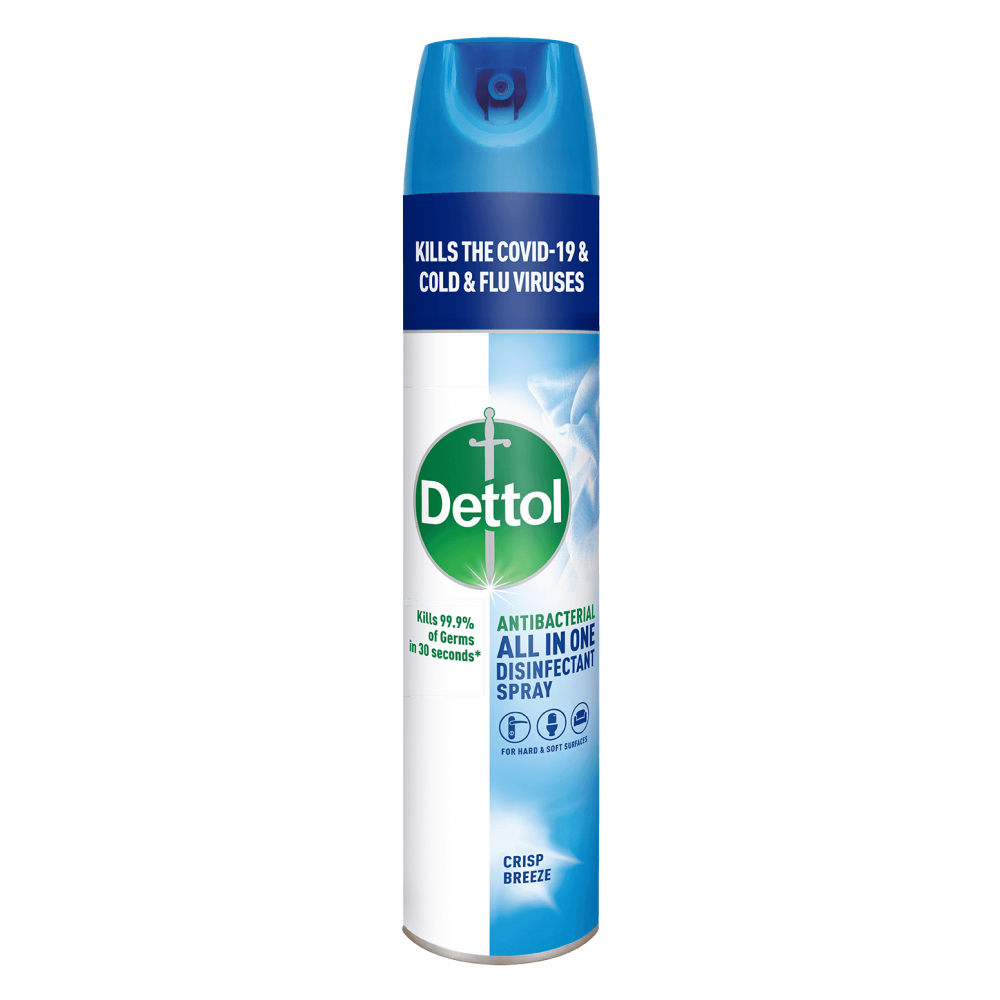 Dettol Disinfectant Spray Crisp Breeze 680ML