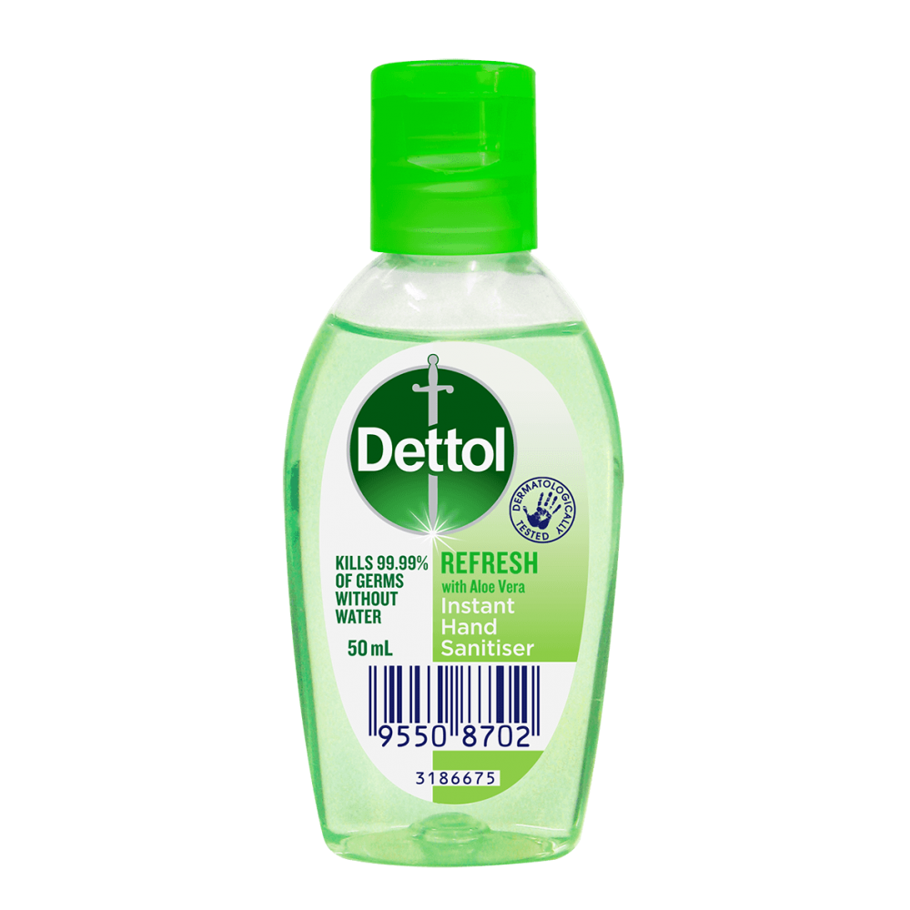Dettol Hand Sanitizers Refresh 50ML