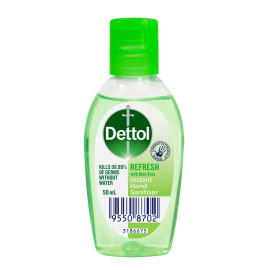 Dettol Hand Sanitizers Refresh 50ML