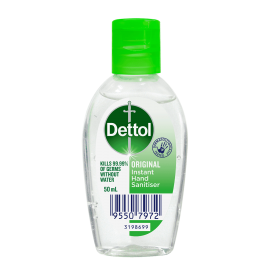 Dettol Hand Sanitizers Original 50ML
