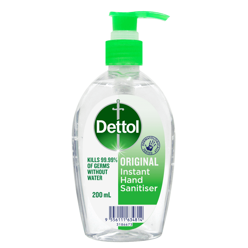 Dettol Hand Sanitizers Original 200ML