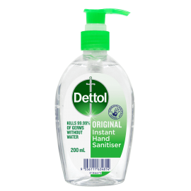 Dettol Hand Sanitizers Original 200ML