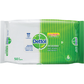 Dettol Antibacterial Wipes 50's