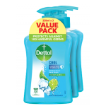 Dettol Hand Wash Cool 3x250ML