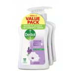 Dettol Hand Wash Sensitive 3x250ML