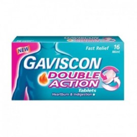 Gaviscon Double Action Tablets 2x8s