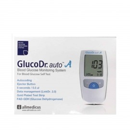 GLUCO DR AUTO BLOOD GLUCOSE MONITORING SYSTEM