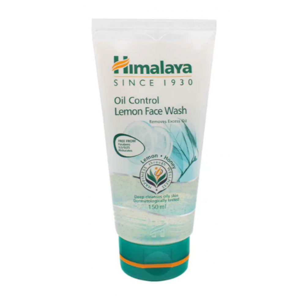 Himalaya Oil Control Lemon Face Wash 150ML