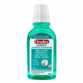 Oradex Everyday Antiseptic Mouthwash 250ML