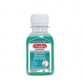 Oradex Everyday Antiseptic Mouthwash 90ML