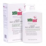 Sebamed Liquid Face & Body Wash 1000ML