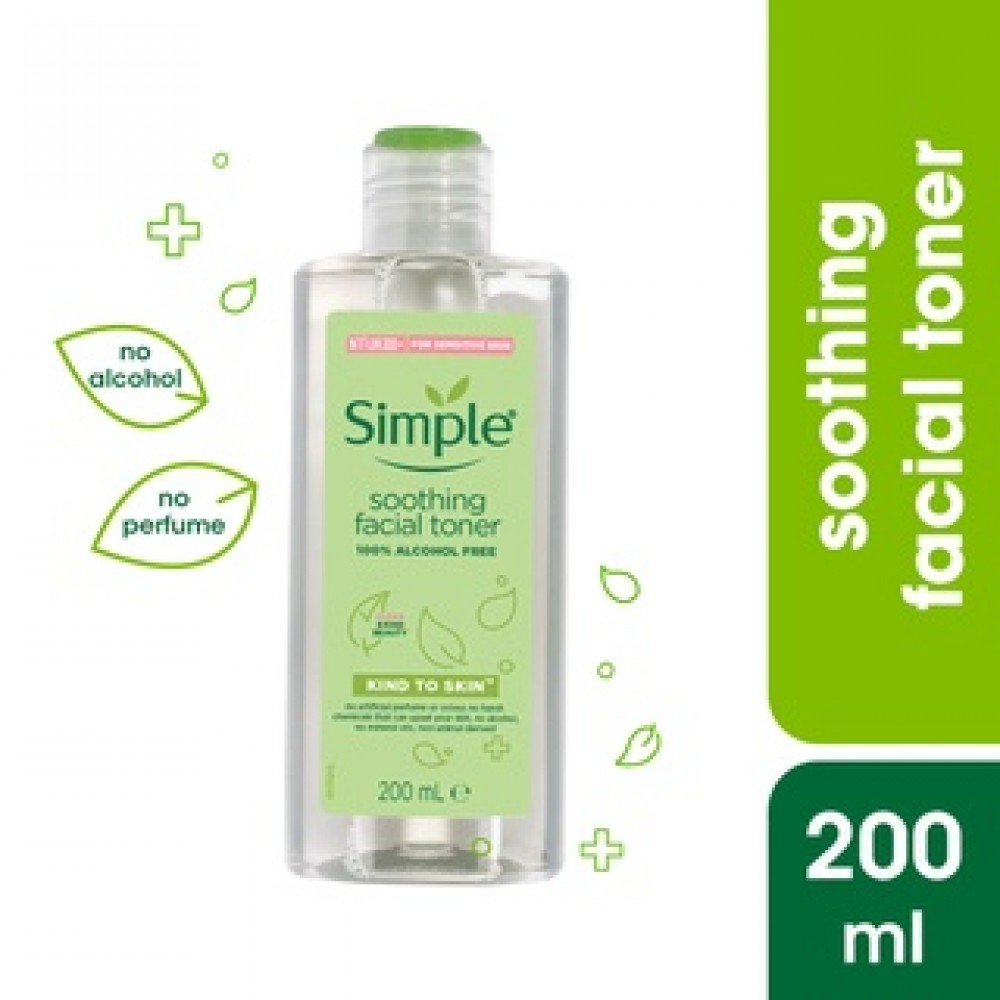 Simple Soothing Facial Toner 200ML