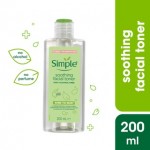 Simple Soothing Facial Toner 200ML