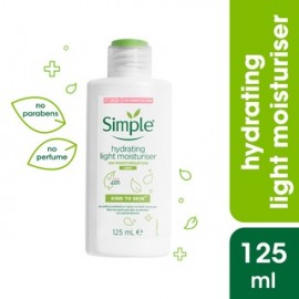 Simple Hydrating Light Moisturizer 125ML