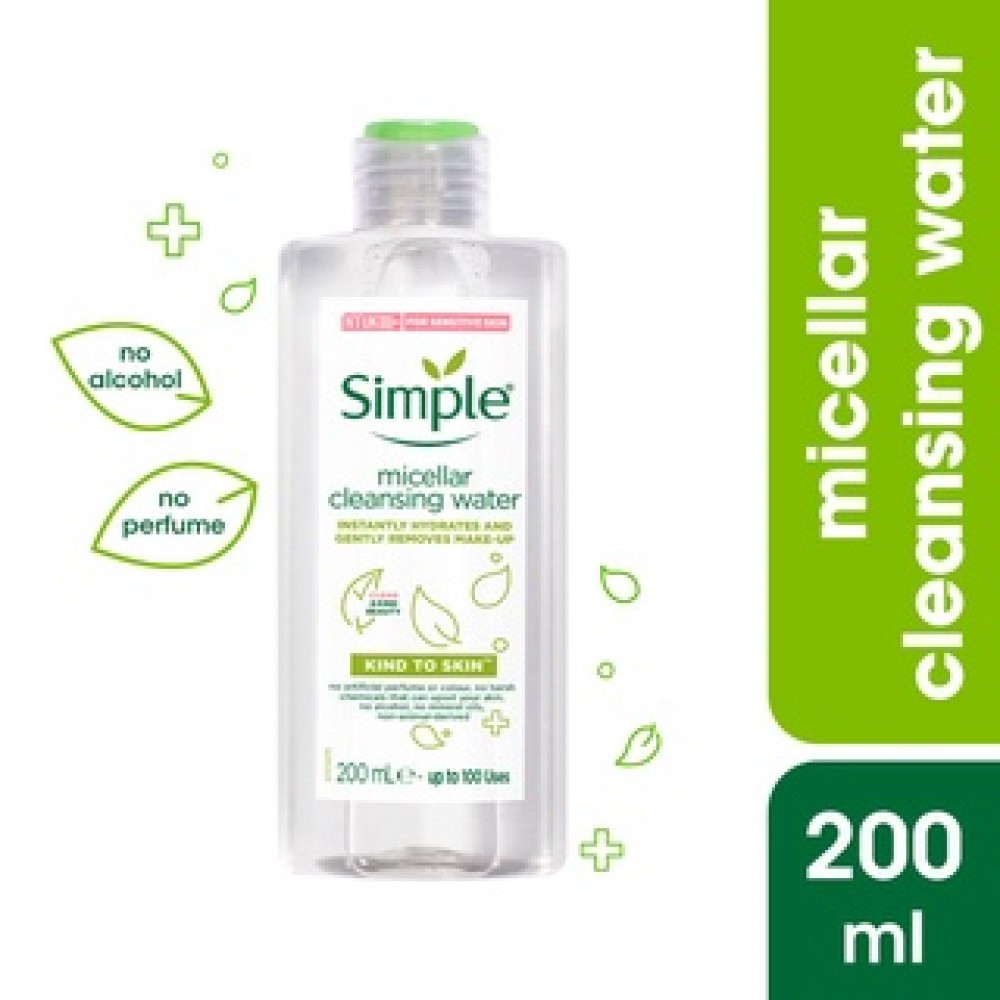Simple Micellar Cleansing Water 200ML