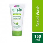 Simple Moisturizing Face Wash 150ML