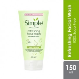 Simple Refreshing Facial Wash Gel 150ML