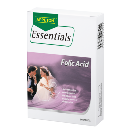Appeton Essentials Folic Acid 90's