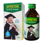 Appeton Multivitamin Lysine Syrup 120ML