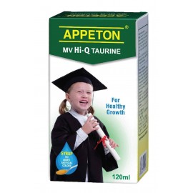 Appeton Multivitamin Hi-Q Taurine Syrup 120ML