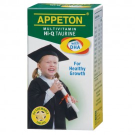 Appeton Multivitamine Hi-Q Taurine With DHA Tablets 60's