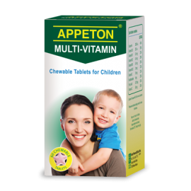 Appeton Multi-Vitamin Chewable Tablet For Children 60's