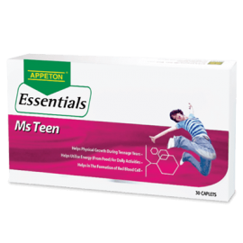 Appeton Essentials Ms Teen 30's