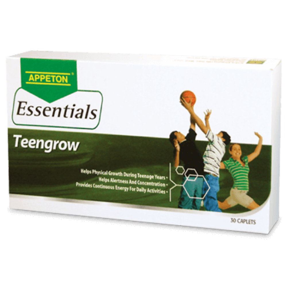 Appeton Essentials Teengrow 30's