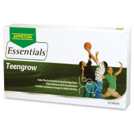 Appeton Essentials Teengrow 30's