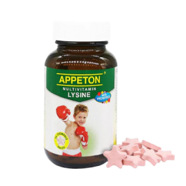 Appeton Multivitamin Lysine With Prebiotics Tablets 60's