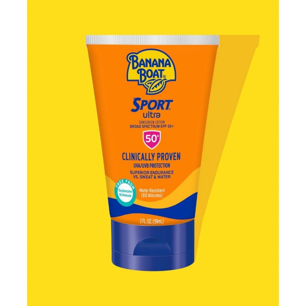 Banana Boat Sport Ultra Lotion SPF50+ 90ML (3o.z)