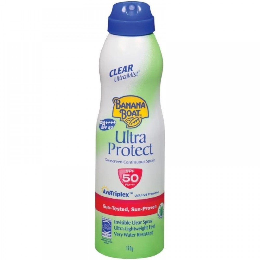Banana Boat Ultra Protect Spray SPF50+ 170g