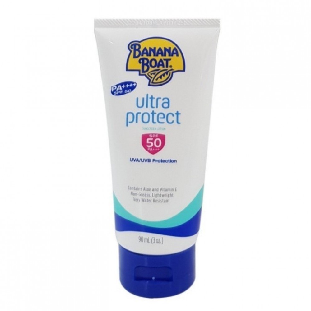 Banana Boat Ultra Protect SPF50+ 90ML(3o.z)